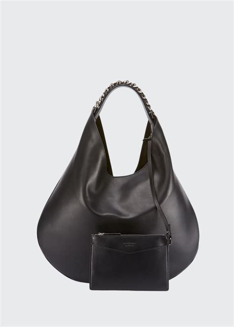 Givenchy Infinity Medium Chain Hobo Bag 